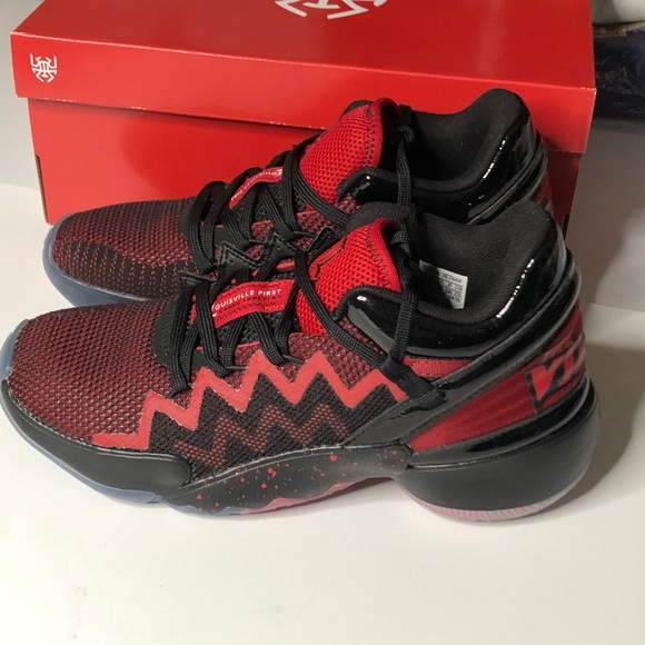 adidas Other - Adidas DON Sz 9 U Of Louisville Mitchell Sneakers